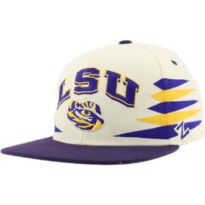 ZHATS Standard NCAA Officially Licensed Hat Flat Snapback Z11 Retro Diamond, Team Color, One Size
