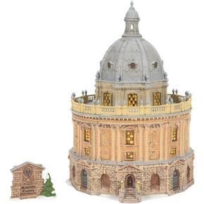 Department 56 Dickens Village Oxford's Radcliffe Camera Building 6005397