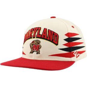 ZHATS Standard NCAA Officially Licensed Hat Flat Snapback Z11 Retro Diamond, Team Color, One Size
