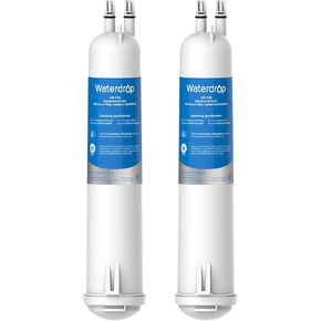 Waterdrop EDR3RXD1 Replacement for Everydrop® Filter 3, 4396841, 4396710, WD-F08, Kenmore® 46-9083, 46-9030 Refrigerator Water Filter, 3 Filters