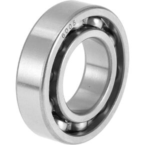 ACROPIX 6005 Deep Groove Ball Bearings Lubricated Bearings Open Type 25x47x12mm Silver Tone