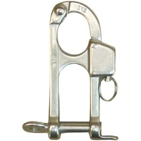 US Stainless Stainless Steel 316 Water Ski Hook 3/4" Marine Grade