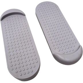 2X Stair Stepper Pedals, Elliptical Trainer Pedals, Nonslip Pad, Under Desk, Elliptical Foot Pedals for Walking Machine