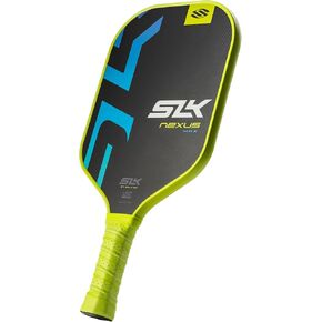 2025 SLK Nexus Pickleball Paddle | سطح SpinFlex ووجه مجداف كرة البيسبول من الجرافيت | قلب بوليمر SX4 مقاس 13 مم لتحقيق الاتساق التام