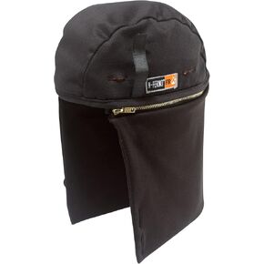 N-Ferno 6885 Hard Hat Winter Liner, FR Rated, Versatile Wear,Black,12.5 x 0.8 x 13.5 Inch