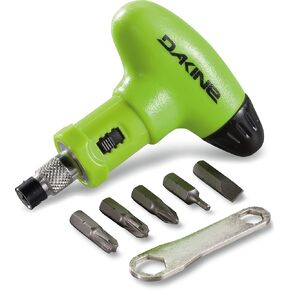 Dakine Torque Driver Multi-Tool for Skis Snowboards and Surfboards