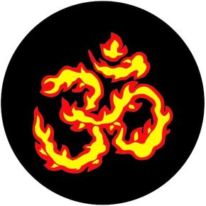 Peace Symbol Om AUM (OHM) Yoga Buddha Namaste Religion Sticker Vinyl Decals Car Vehicles Trucks Vans Car Automobile Window Walls Laptop Motorcycle Door Helmet Luggage Tumbler Gift