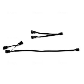4 Pin PWM Fan Splitter Y Cables for PC Fans