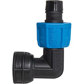 Watts 88005283 ANKA (AFE12) 3/4" High Pressure Poly-Pipe Female NPT 90º Elbow Insert Fitting
