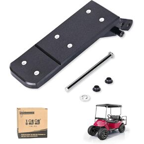 10L0L Golf Cart Accelerator & Brake Pedal Pad Kit Compatible with EZGO TXT G&E Golf Cart Models, OEM# 25799-G01, 25799-G03