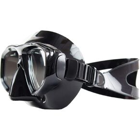 Dive Rite ES125 Double Lens Mask (Black)