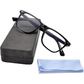 Blue Light Blocking Glasses Computer Gaming Glasses Frame for Women Men Clear Lens Eye Protection
