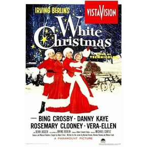 White Christmas Movie Poster (11 x 17)
