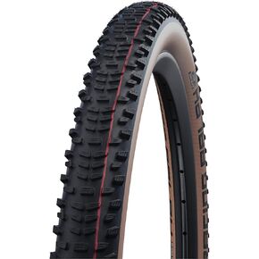 Schwalbe Racing Ralph Evo Folding Tyre, 57-622 (29 x 2.25 Inches) Super Race Transparent Skin