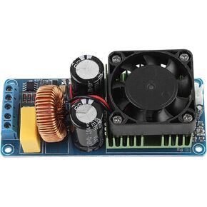 Digital Power Amplifier Board,IRS2092S 500W Mono Channel Digital Amplifier Board Class D HiFi Power Amp Board