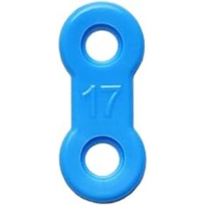 10 Pack: Replacement Straps for Anti-Snoring Appliance, 100% Latex Free Straps, EMA Compatible Straps (Clear (Extra Firm), 13mm)