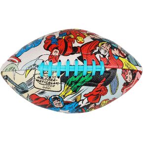 Capelli Sport Marvel Avengers Youth Football, Classic Comic Small Mini Junior Football for Kids, Size 6, Multi