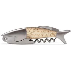 Unique Fish Corkscrew, Professional Waiters Corkscrew Wine Key Bottle Opener,Manual Wine Key for Servers, Waiters, Bartenders and Home Use