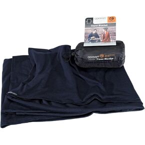 Cocoon Merino Wool Travelsheet - Black