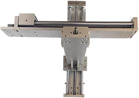 Linear Stage Actuator 200mm Manual Sliding Table Ballscrew 1605 Linear Guides Cross Slide Table SFU1605 Travel Length L100/200/300/400/500/600mm (200mm) in Kuwait