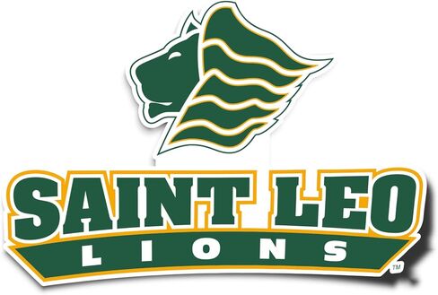 Desert Cactus Saint Leo University Sticker Lions Vinyl Decal Laptop Water Bottle Car Scrapbook (IND 00036) in Saudi Arabia