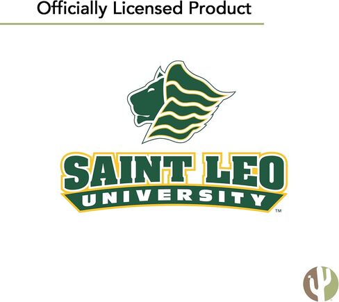 Desert Cactus Saint Leo University Sticker Lions Vinyl Decal Laptop Water Bottle Car Scrapbook (IND 00036) in Saudi Arabia