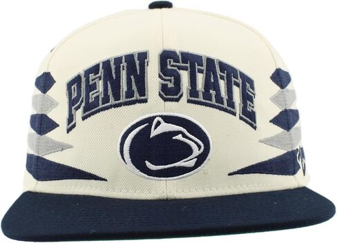 ZHATS Standard NCAA Officially Licensed Hat Flat Snapback Z11 Retro Diamond, Team Color, One Size in Saudi Arabia