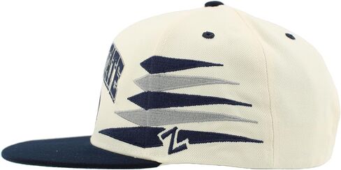 ZHATS Standard NCAA Officially Licensed Hat Flat Snapback Z11 Retro Diamond, Team Color, One Size in Saudi Arabia
