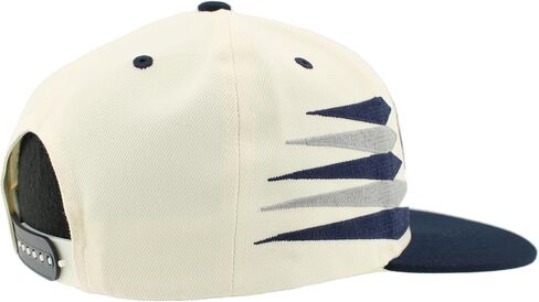 ZHATS Standard NCAA Officially Licensed Hat Flat Snapback Z11 Retro Diamond, Team Color, One Size in Saudi Arabia