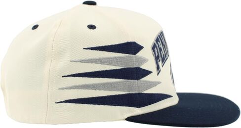 ZHATS Standard NCAA Officially Licensed Hat Flat Snapback Z11 Retro Diamond, Team Color, One Size in Saudi Arabia