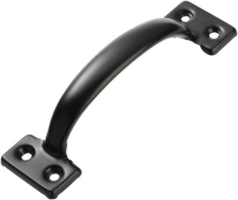 V171 6-1/2" Pulls in Black- 2 Pack in Saudi Arabia