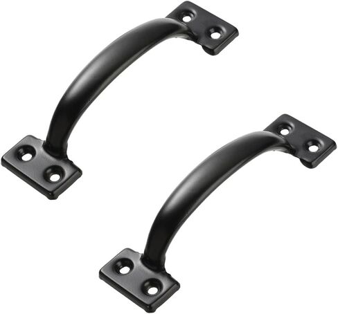 V171 6-1/2" Pulls in Black- 2 Pack in Saudi Arabia