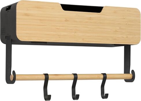BLACK+DECKER BLACK + DECKER BLACK HANGING RACK SYSTEM-SHELF W/DOOR (BDSTKT282BK) in Saudi Arabia