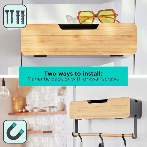 BLACK+DECKER BLACK + DECKER BLACK HANGING RACK SYSTEM-SHELF W/DOOR (BDSTKT282BK) in Saudi Arabia