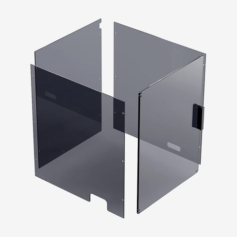 Official Ender 5 S1 Acrylic Enclosure, Compatible with Creality Ender 5 S1 3D Printer, Constant Temperature Noise Reduce and Dustproof Cover in Saudi Arabia