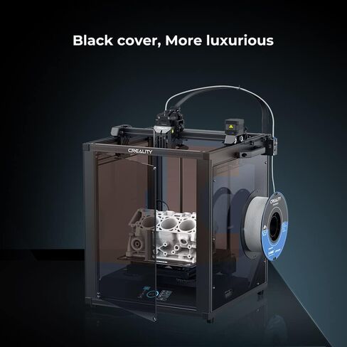 Official Ender 5 S1 Acrylic Enclosure, Compatible with Creality Ender 5 S1 3D Printer, Constant Temperature Noise Reduce and Dustproof Cover in Saudi Arabia