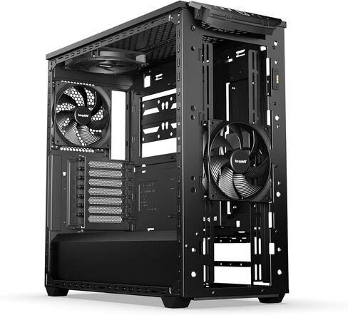 be quiet! Shadow Base 800 FX - ARGB - 4 Light Wings 140mm PWM Fans - Mid-Tower PC Gaming Case - 420mm radiators or E-ATX motherboards Support -White - BGW64 in Saudi Arabia