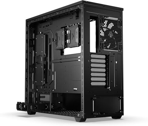 be quiet! Shadow Base 800 FX - ARGB - 4 Light Wings 140mm PWM Fans - Mid-Tower PC Gaming Case - 420mm radiators or E-ATX motherboards Support -White - BGW64 in Saudi Arabia