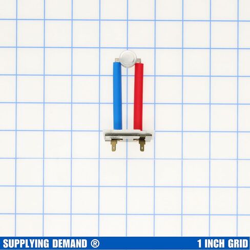 Supplying Demand 47-104990-02 HVAC Limit Switch Replacement Normally Closed Close 115F Open 135F Auto Reset 120/230VAC in Kuwait