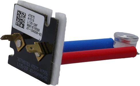 Supplying Demand 47-104990-02 HVAC Limit Switch Replacement Normally Closed Close 115F Open 135F Auto Reset 120/230VAC in Kuwait