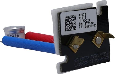 Supplying Demand 47-104990-02 HVAC Limit Switch Replacement Normally Closed Close 115F Open 135F Auto Reset 120/230VAC in Kuwait
