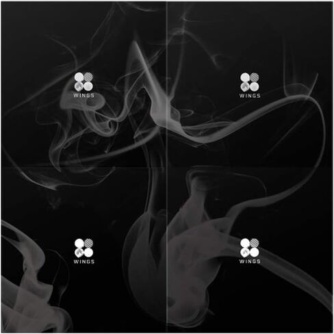 أجنحة ألبوم BTS الثاني (بما في ذلك بطاقة صور أكريليك عشوائية واحدة) (الإصدار N) in Kuwait