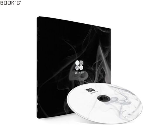 أجنحة ألبوم BTS الثاني (بما في ذلك بطاقة صور أكريليك عشوائية واحدة) (الإصدار N) in Kuwait