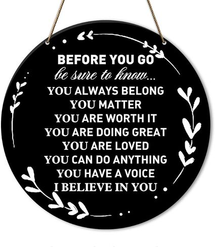 Positive Affirmations Decor, Inspirational Wall Decor for Kids Boy Girl, Motivational Decoration Classroom Homeschool Office Decor, I Believe in You in Saudi Arabia