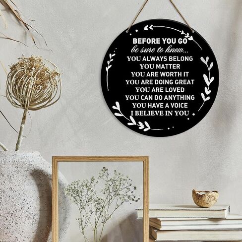 Positive Affirmations Decor, Inspirational Wall Decor for Kids Boy Girl, Motivational Decoration Classroom Homeschool Office Decor, I Believe in You in Saudi Arabia