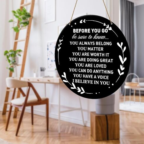 Positive Affirmations Decor, Inspirational Wall Decor for Kids Boy Girl, Motivational Decoration Classroom Homeschool Office Decor, I Believe in You in Saudi Arabia