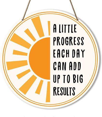 Positive Affirmations Decor, Inspirational Wall Decor for Kids Boy Girl, Motivational Decoration Classroom Homeschool Office Decor, I Believe in You in Saudi Arabia