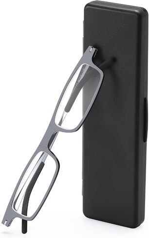 Reading Glasses for Women and Men, Blue Light Blocking Readers Spring Hinge Glasses for Reading Compact with Case in Saudi Arabia
