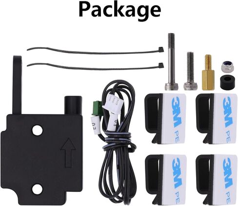 Material Break Detection Module for Kobra 2, 3D Printer Filament Run Out Detector Sensor Kit for Anycubic Kobra 2, Kobra 2 Neo Kobra Neo, Kobra Go in Kuwait