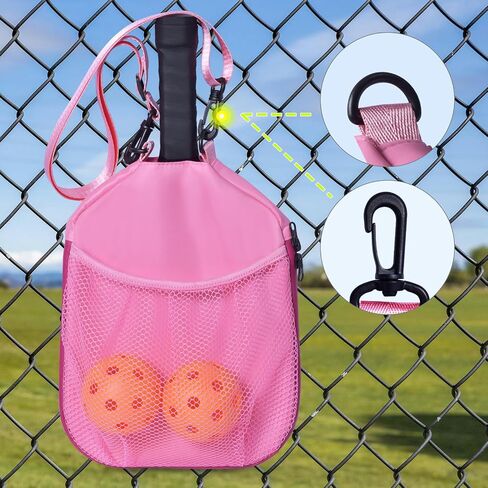 Pickleball Paddle Cover, Paddle Storage Bag with Pockets, Water Resistant Racket Sleeve for Standard & Extended Paddles in Saudi Arabia